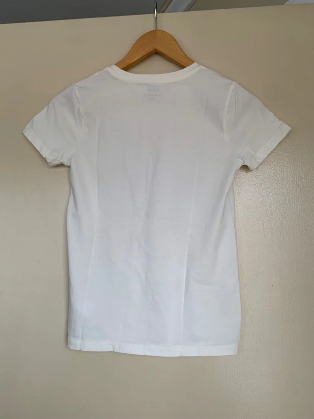J.Crew Collector Tee Beige Dog Graphic Print T- shirt Crewneck XXS